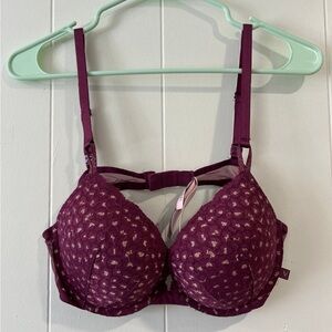 Victoria’s Secret Purple Push Up Bra